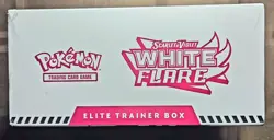 ⭐Pokemon TCG White Flare Elite Trainer Box ETB Factory Sealed Scarlet & Violet⭐ - Image 3