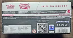 ⭐Pokemon TCG White Flare Elite Trainer Box ETB Factory Sealed Scarlet & Violet⭐ - Image 4