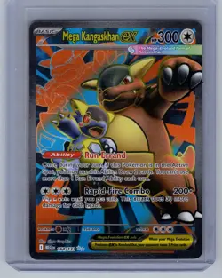 Mega Kangaskhan ex 164/132 Ultra Rare Mega Evolution Pokemon NM - Image 1