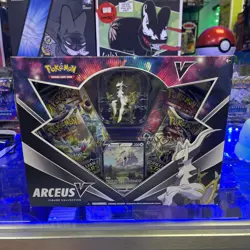 Pokemon TCG Arceus V Figure Box - 4 Pack 820650850165 - Image 1