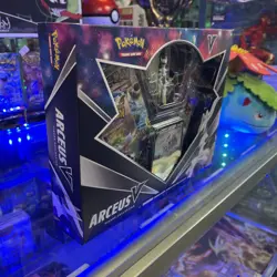 Pokemon TCG Arceus V Figure Box - 4 Pack 820650850165 - Image 2