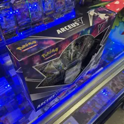 Pokemon TCG Arceus V Figure Box - 4 Pack 820650850165 - Image 3
