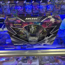 Pokemon TCG Arceus V Figure Box - 4 Pack 820650850165 - Image 4