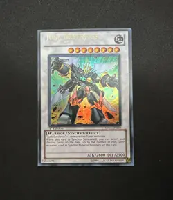 Yu-Gi-Oh! Junk Destroyer 5DS3-EN039 Ultra 1st NM/M x1 MISPRINT NAME WAY OFF CNTR - Image 1