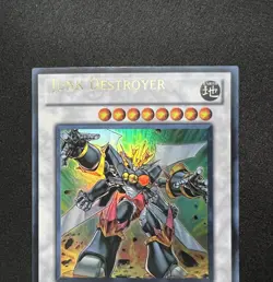 Yu-Gi-Oh! Junk Destroyer 5DS3-EN039 Ultra 1st NM/M x1 MISPRINT NAME WAY OFF CNTR - Image 2