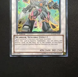 Yu-Gi-Oh! Junk Destroyer 5DS3-EN039 Ultra 1st NM/M x1 MISPRINT NAME WAY OFF CNTR - Image 3