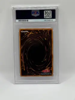 PSA 9 Yugioh Rainbow Neos PTDN-JP044 Ghost Rare Japanese Phantom Darkness - Image 2