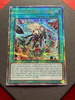Sky Striker Mobilize - Linkage! | RA03 | Quarter Century Secret Rare | YuGiOh! - Image 1