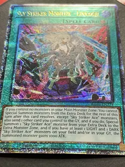 Sky Striker Mobilize - Linkage! | RA03 | Quarter Century Secret Rare | YuGiOh! - Image 3