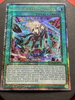 Sky Striker Mobilize - Linkage! | RA03 | Quarter Century Secret Rare | YuGiOh! - Image 4