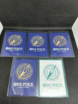 One Piece EB03 Heroines Bundle x5 Cards SR x 4 Don x1 Nico Robbin - Image 2