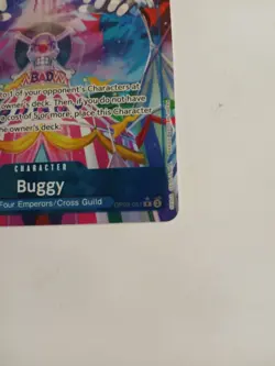 Buggy OP09-051 R Alt Art - Emperors in the New World - One Piece English - Image 3