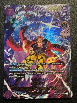 One Piece OP06-SP-OP03-008 Buggy Special Rare SP English Edition + Kid SP - Image 4