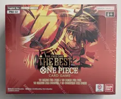 One Piece PRB-02 .. The Best Vol 2 .. Premium Booster Box English .. New Sealed - Image 1