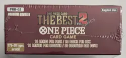 One Piece PRB-02 .. The Best Vol 2 .. Premium Booster Box English .. New Sealed - Image 5