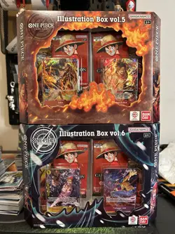 One Piece Illustration Box Vol 5 And 6 Bundle Brand New In Hand - Image 1