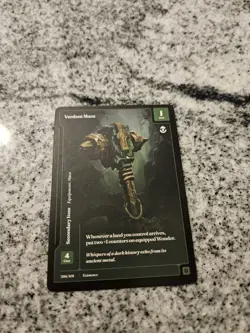 Wonders Of The First Verdant Mace 306 - Image 1