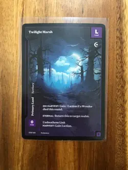 Wonders of the First Twilight Marsh Epic Rare Existence INVEST!!! - Image 1
