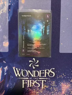 Wonders of the First- CLASSIC FOIL EPIC- TWILIGHT MARSH 139/401 - Image 1