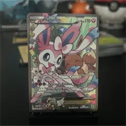 Pokemon Sylveon EX RC32-32 Generations Full Art Ultra Rare Holo - Image 1