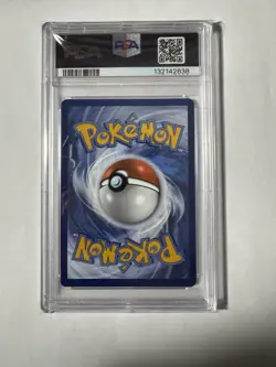 2025 Pokemon WHT EN Scraggy 138/086 Illustration Rare PSA 9 Mint - Image 2