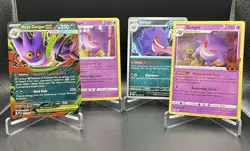 4x Gengar Lot - Sword & Shield through Mega Evolution Multi Artwork Pokemon NM/M - Image 1