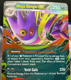 4x Gengar Lot - Sword & Shield through Mega Evolution Multi Artwork Pokemon NM/M - Image 3