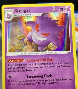 4x Gengar Lot - Sword & Shield through Mega Evolution Multi Artwork Pokemon NM/M - Image 4