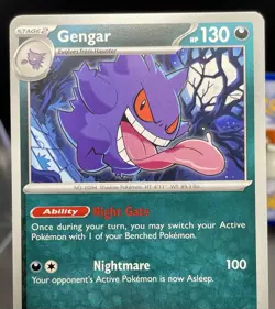 4x Gengar Lot - Sword & Shield through Mega Evolution Multi Artwork Pokemon NM/M - Image 5