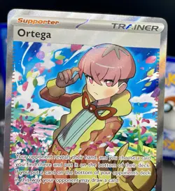 4x Female Trainer Lot #2 - Scarlet & Violet Ultra Rare Full Art Pokemon NM/M - Image 3
