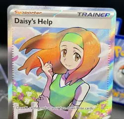 4x Female Trainer Lot #2 - Scarlet & Violet Ultra Rare Full Art Pokemon NM/M - Image 4