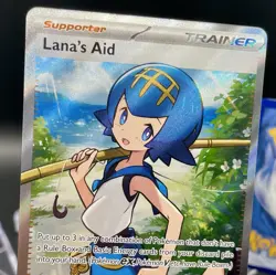 4x Female Trainer Lot #2 - Scarlet & Violet Ultra Rare Full Art Pokemon NM/M - Image 5