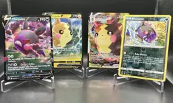 4x Morpeko Unique Art Lot - Sword & Shield Era Ultra Rare Holo Pokemon TCG NM/M - Image 1