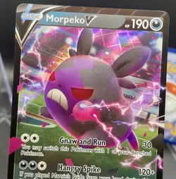 4x Morpeko Unique Art Lot - Sword & Shield Era Ultra Rare Holo Pokemon TCG NM/M - Image 3