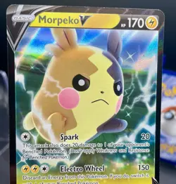 4x Morpeko Unique Art Lot - Sword & Shield Era Ultra Rare Holo Pokemon TCG NM/M - Image 4