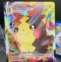 4x Morpeko Unique Art Lot - Sword & Shield Era Ultra Rare Holo Pokemon TCG NM/M - Image 5