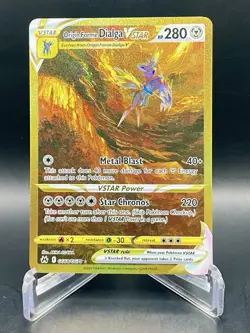 Origin Forme Dialga VSTAR GG68/GG70 Crown Zenith Secret Rare Holo Pokemon NM/M - Image 1