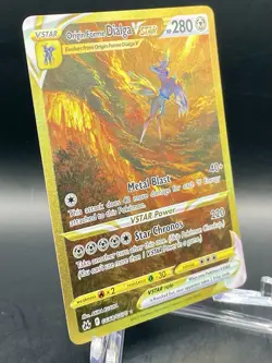 Origin Forme Dialga VSTAR GG68/GG70 Crown Zenith Secret Rare Holo Pokemon NM/M - Image 3