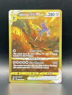 Origin Forme Dialga VSTAR GG68/GG70 Crown Zenith Secret Rare Holo Pokemon NM/M - Image 5