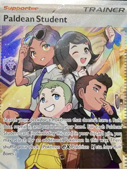 4x Male & Female Full Art Trainer Lot - Scarlet & Violet Era Pokemon TCG NM/M - Image 5