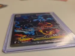 Pokemon TCG Inferno X Mega Charizard X ex SAR 110/080 NM JP M2 Fresh Pack Pull - Image 2