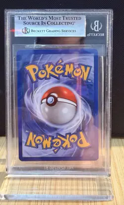 Pokemon Feraligatr 1st Edition Neo Genesis Holo BGS 8.5 NM-MT+ WOTC 2000 #5 - Image 5