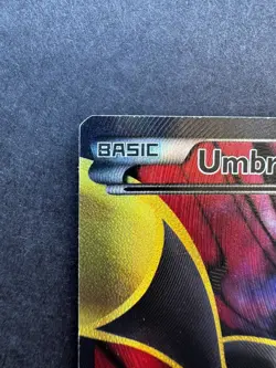 2016 Pokemon XY Fates Collide Umbreon 119/124 Full Art MP - Image 3