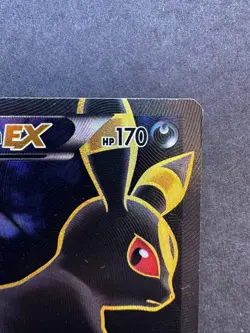 2016 Pokemon XY Fates Collide Umbreon 119/124 Full Art MP - Image 4