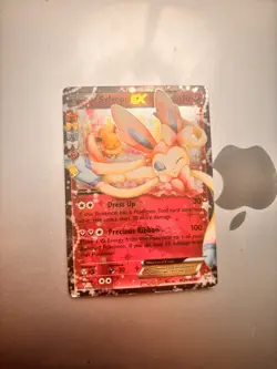 Pokemon Sylveon EX RC21/RC32 Generations Ultra Rare Holo 170 HP - Image 1
