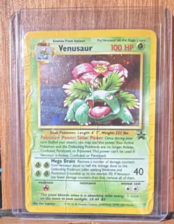 Pokemon Venusaur Promo Holo Wotc Promo 13/53 100 HP Card - Image 1