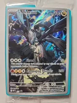N’s Zekrom #031 – Ascended Heroes Promo (Sealed) Pokemon TCG - Image 1