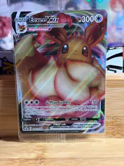 EEVEE VMAX SWSH087 (SEALED) Sword & Shield Promo Holofoil Pokemon TCG Near Mint - Image 1