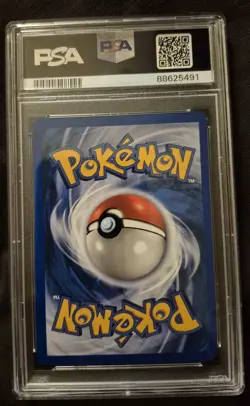 Pokemon Rocket #8 Promo - Dark Gyarados - Holo Prerelease PSA 9 MINT💎 - Image 2