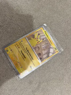 Pokemon x Natural History Museum: Pikachu at the Museum - Promo Card - Sealed - Image 1